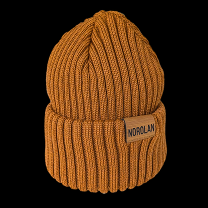 Die Norolan Merinowollmütze