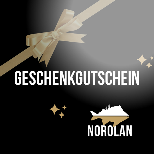 Norolan Geschenkkarte für Angler